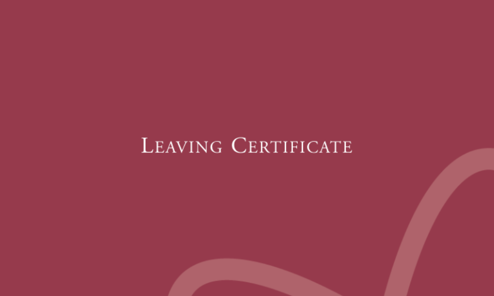 Ryan | NCCA Leaving Certificate | Physics